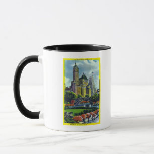 Mug Vue de Central Park de NYC des 5èmes hôtels