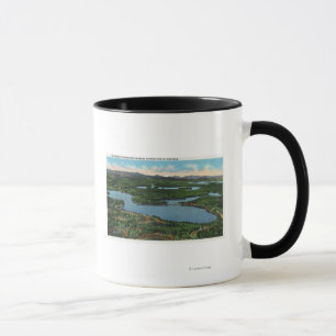 Mug Vue de Chapel Pond Road près de Keene Valley