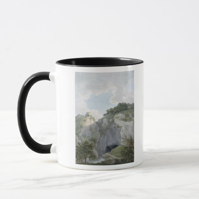 Mug Vue de château et de caverne chez Castelton (Gauche)