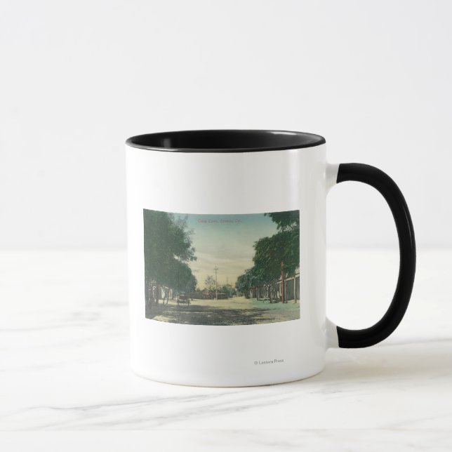 Mug Vue de ChinatownOroville, CA (Droite)