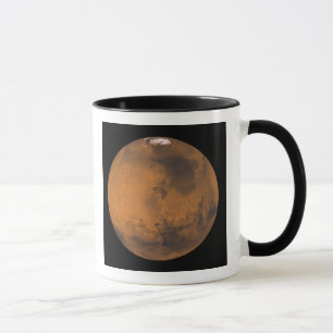 Mug Vue de couleur globale de Mars