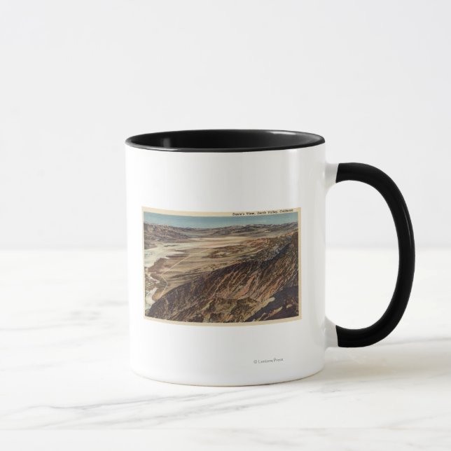 Mug Vue de Dante sur la vallée (Droite)