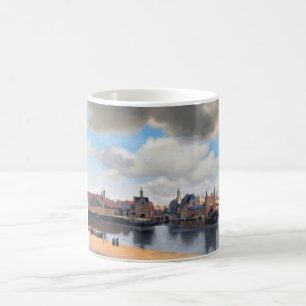 Mug Vue de Delft, Johannes Vermeer, 1659-1660