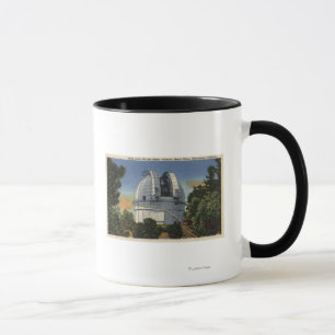 Mug Vue de dôme d'observatoire et de télescope