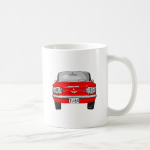 Mug Vue de face 1964 de Corvair