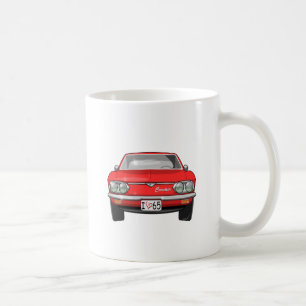 Mug Vue de face 1965 de Chevrolet Corvair