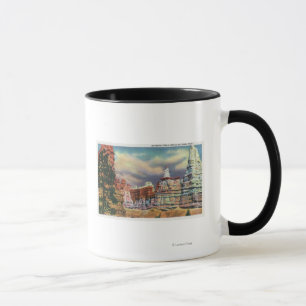 Mug Vue de formation de roche de la Reine Victoria