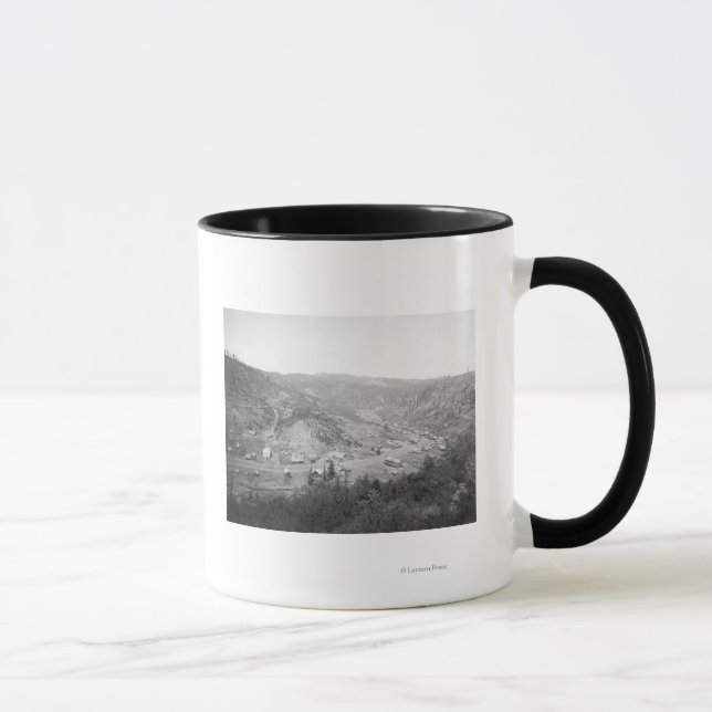 Mug Vue de Galena, Dakota du Sud (Droite)
