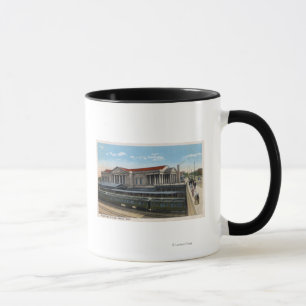 Mug Vue de gare de Burlington
