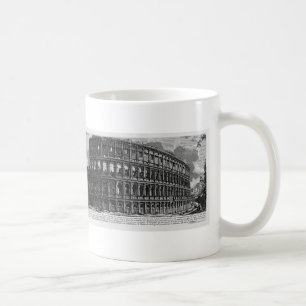 Mug Vue de Giovanni Piranesi- d'amphithéâtre de