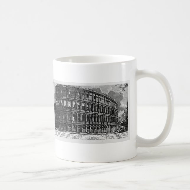 Mug Vue de Giovanni Piranesi- d'amphithéâtre de (Droite)