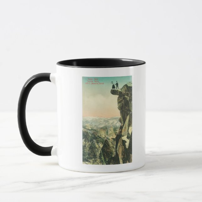 Mug Vue de Glacier Point sur Yosemite (Gauche)