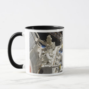 Mug Vue de gros plan des composants