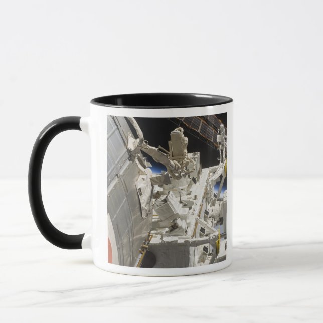 Mug Vue de gros plan des composants (Gauche)