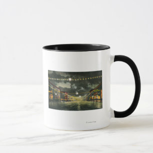 Mug Vue de Hewitt Avenue à la nuit