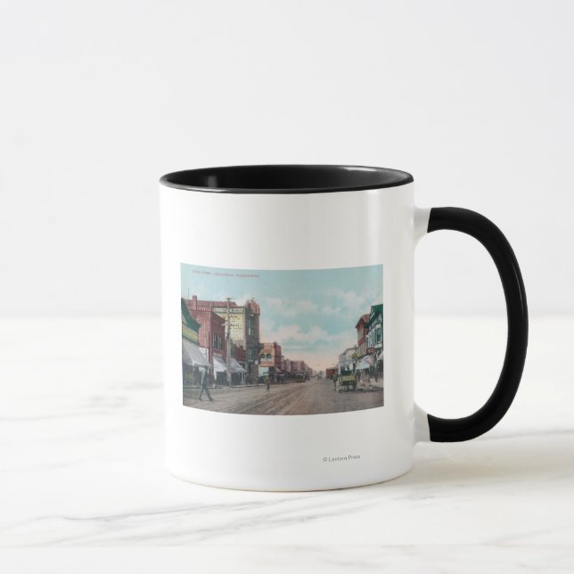 Mug Vue de Holly StreetBellingham, WA (Droite)