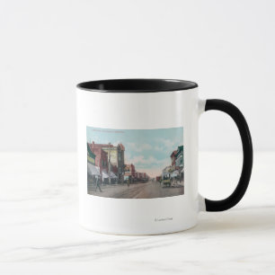 Mug Vue de houx StreetBellingham, WA
