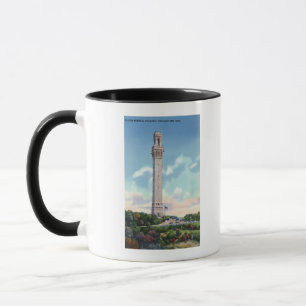 Mug Vue de jour de mémorial de pèlerin