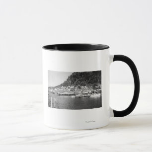 Mug Vue de Ketchikan, Alaska Waterfront Photo