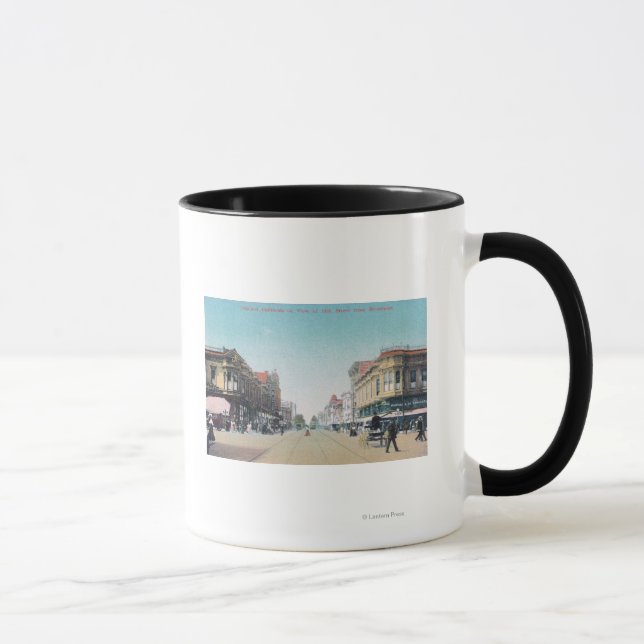 Mug Vue de la 13ème rue de BroadwayOakland, CA (Droite)