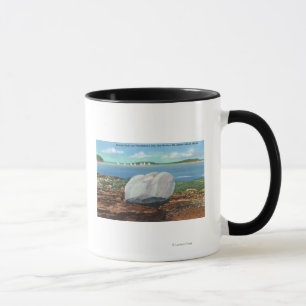 Mug Vue de la baie du Français et de la roche