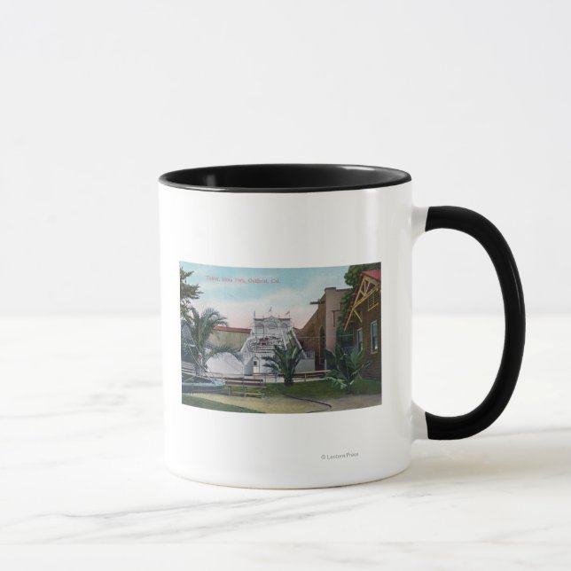 Mug Vue de la balade au volant à Idora Park (Droite)