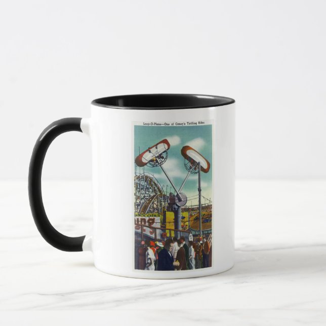Mug Vue de la boucle o-plan no 2 (Gauche)