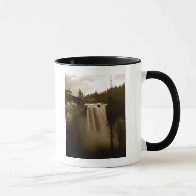Mug Vue de la cascade (Droite)