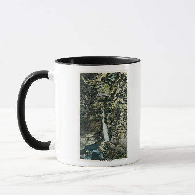 Mug Vue de la Cascade centrale (Gauche)