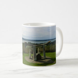 Mug Vue de la colonne d'Astoria, Oregon