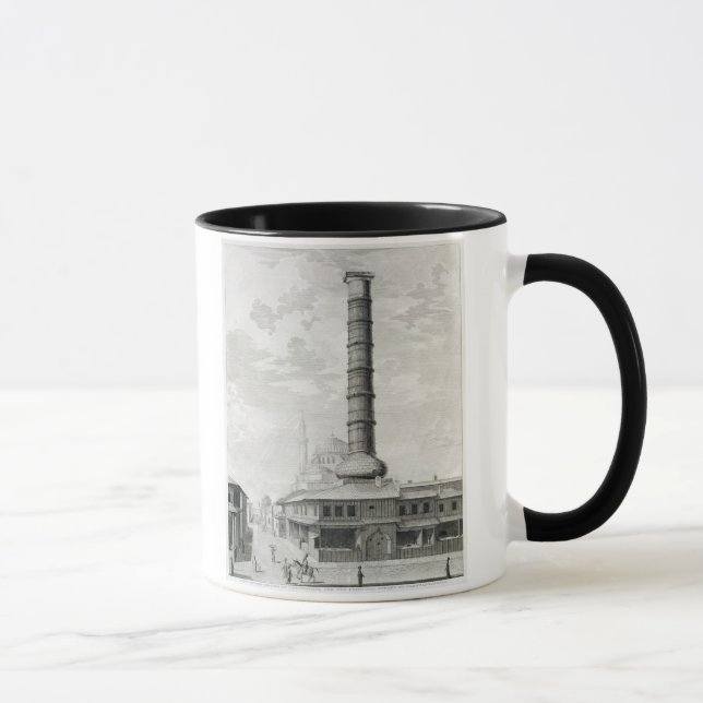 Mug Vue de la colonne de Constantine et du Principa (Droite)