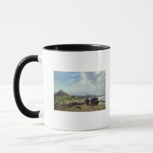 Mug Vue de la côte néerlandaise
