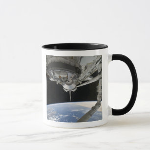 Mug Vue de la découverte de la navette spatiale