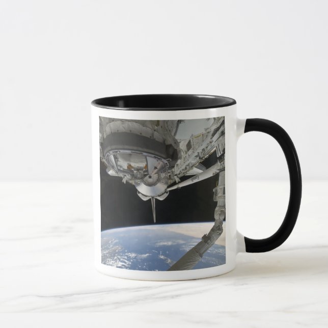 Mug Vue de la découverte de la navette spatiale (Droite)