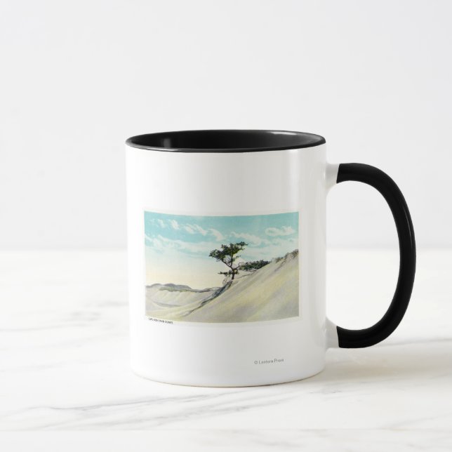 Mug Vue de la Dorothy Bradford Steamer (Droite)