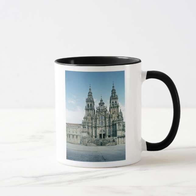 Mug Vue de la façade occidentale, établie 1738-50 (Droite)