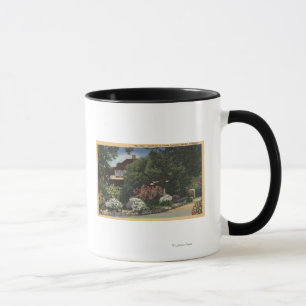 Mug Vue "de la ferme," la Chambre de Carole Lombard