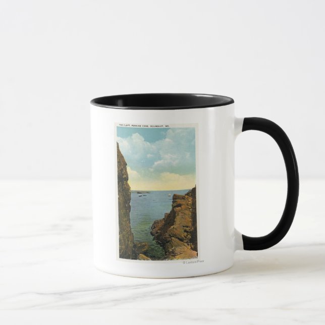 Mug Vue de la gauche à Perkins Cove (Droite)