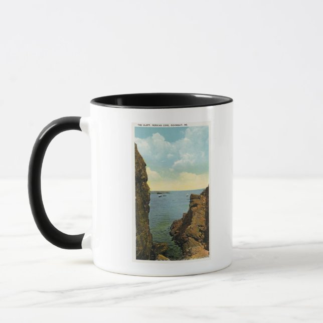 Mug Vue de la gauche à Perkins Cove (Gauche)