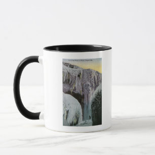 Mug Vue de la grotte des vents en hiver