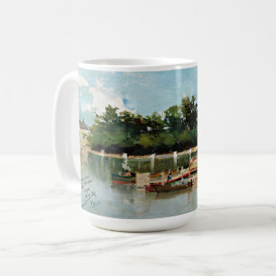 Mug Vue de la Jetty Joaquín Sorolla