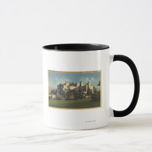 Mug Vue de la maison de Herbert Hoover, Stanford U.