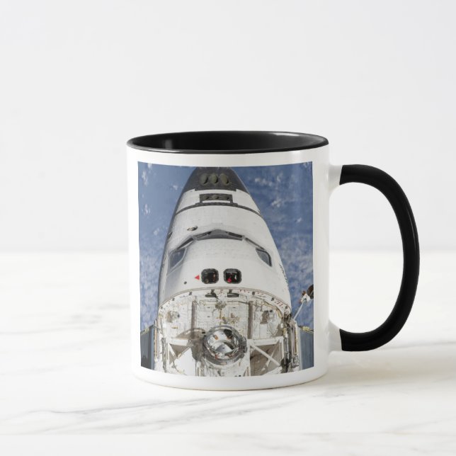 Mug Vue de la navette spatiale cabine d'équipage d'End (Droite)