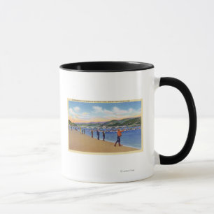 Mug Vue de la pêche Saumon des pêcheurs