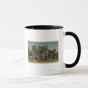 Mug Vue de la petite église des fleurs