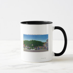 Mug Vue de la place publique # 2