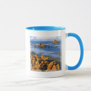 Mug Vue de la plage de l'Oregon à Bandon