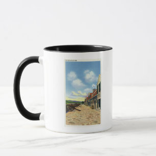 Mug Vue de la plateforme Sud