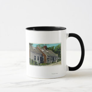 Mug Vue de la plus vieille maison de la ville