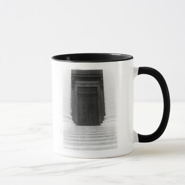 Mug Vue de la porte de la La Madeleine (Droite)